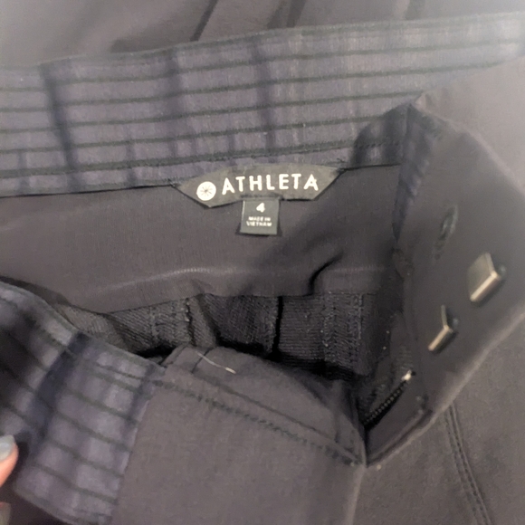 Athleta Wander Stash Skinny Pant Black Size 4 - Picture 7 of 8